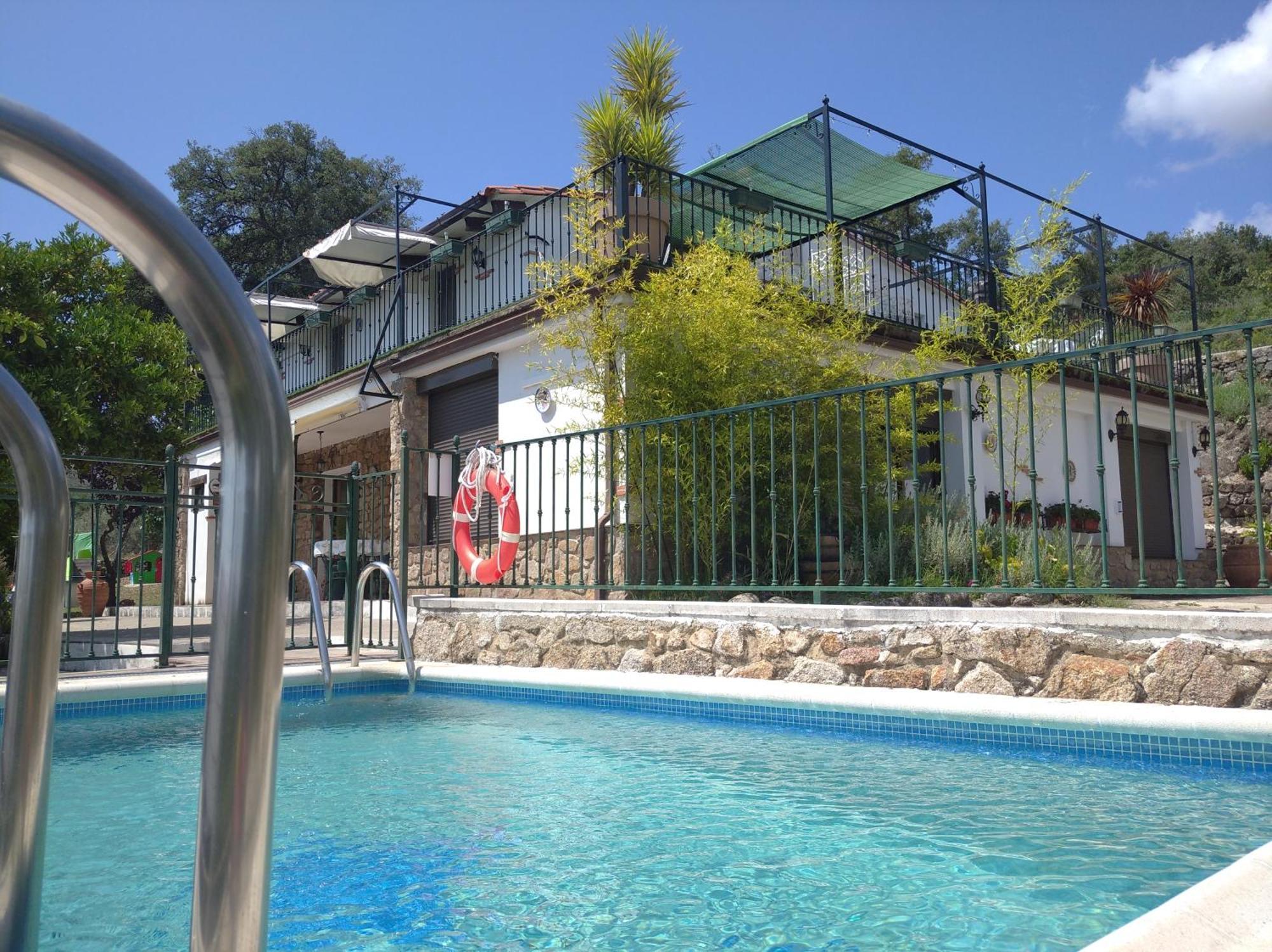 Casa Rural El Mirador De Acebo, 4 Estrellas, Piscina, Spa Exterior photo