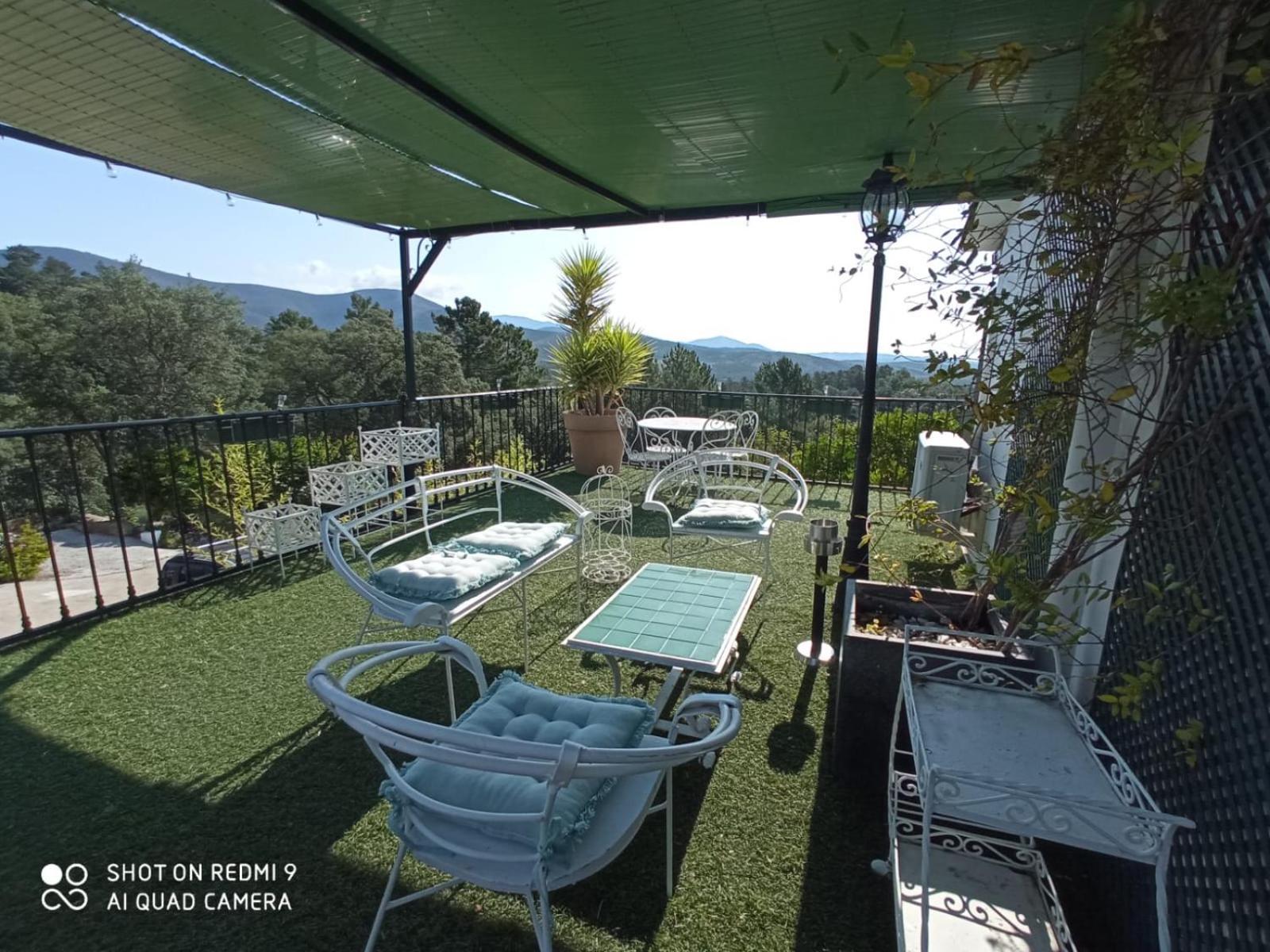 Casa Rural El Mirador De Acebo, 4 Estrellas, Piscina, Spa Exterior photo